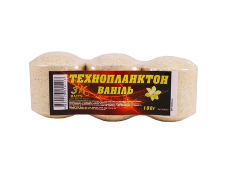 Технопланктон 3K Baits ваниль 180 г