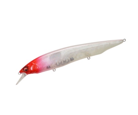 Воблер Megabass Kanata Ayu SW GLX Red Head