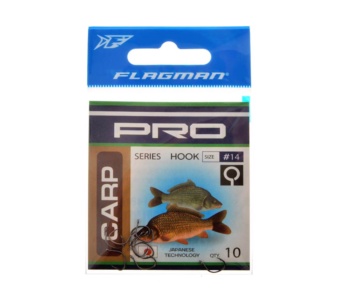 Крючки Flagman Pro Carp №14 #2