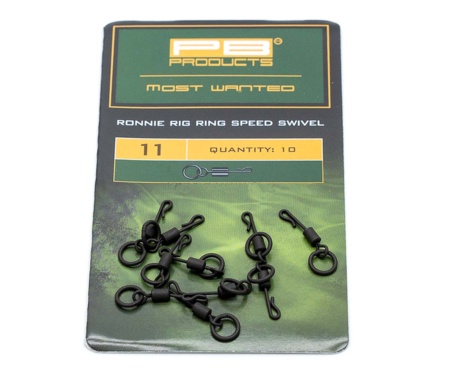 Вертлюг PB Products Ronnie Rig Ring Speed Swivel №11