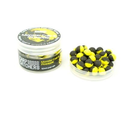 Бойлы Carp Catchers pop-up Monster Crab & Pineapple 8мм