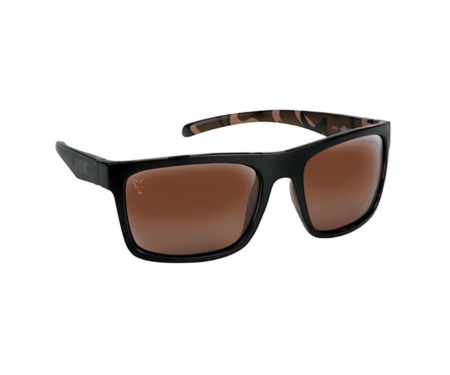 Окуляри Fox Avius-Black/Camo-Brown Lense
