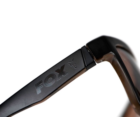 Окуляри Fox Avius-Black/Camo-Brown Lense