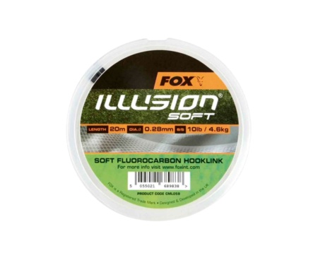Леска FOX Soft Illusion 0,28 мм