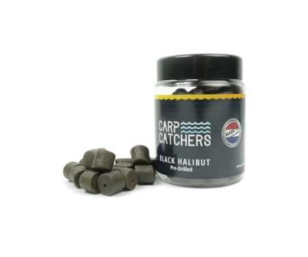 Пеллетс Carp Catchers Black Halibut Hook Pre-Drilled 150г 14мм