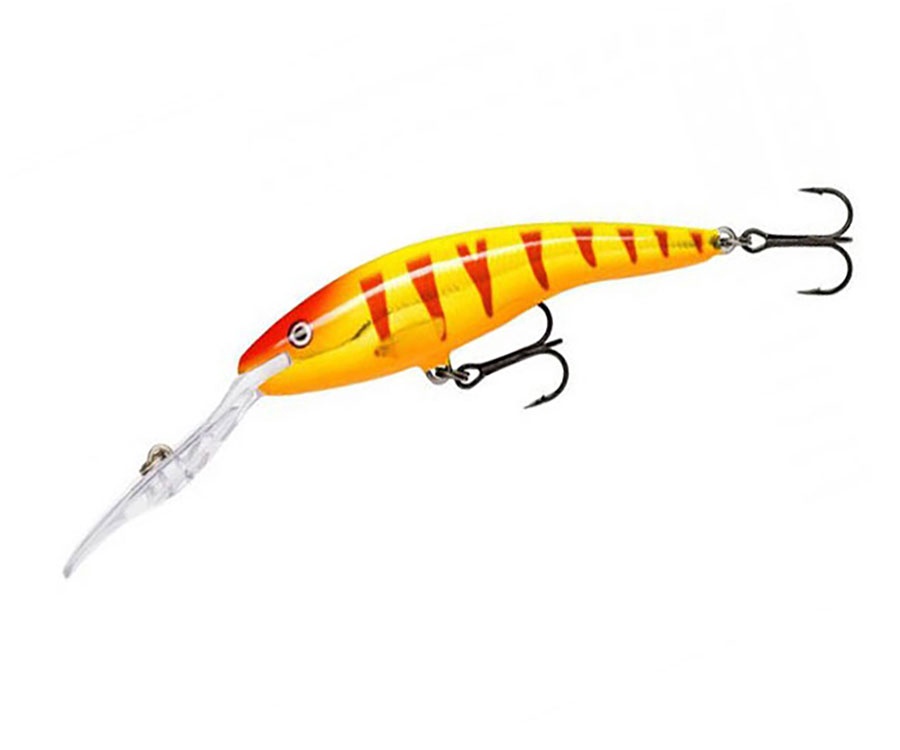 Воблер Rapala Deep Tail Dancer 110мм Clown Gold