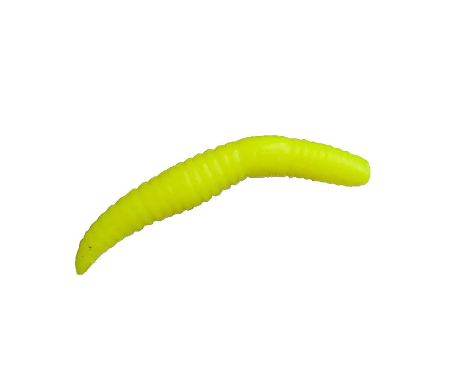 Мягкая приманка Crazy Fish MF Baby Worm EF 2" #6 Креветка+кальмар