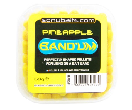 Пелетс Sonubaits Sonu Band'um 7 мм Pineapple