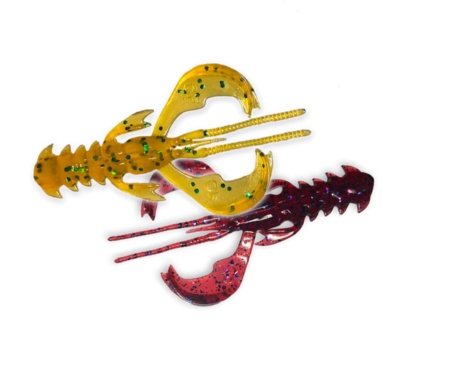 Силикон Crazy Fish Nimble 1.6" 49-40-31/73-6 кальмар