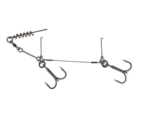 Готове оснащення Savage Gear 1x7 TI Corkscrew Stinger 2x #2/0 23кг 1шт