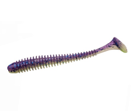 Виброхвост Keitech Swing Impact 2" PAL#06 Violet Lime Berry