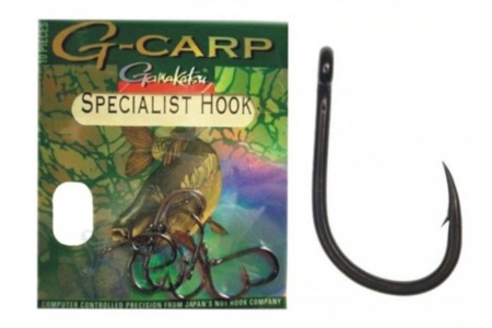 Крючки Gamakatsu G-Carp Specialist №8