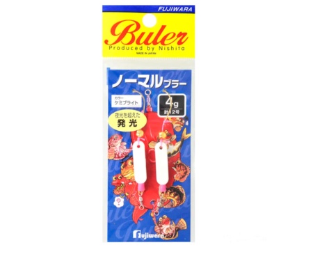 Блесна Fujiwara Normal Buler 4г Chemi Brigh