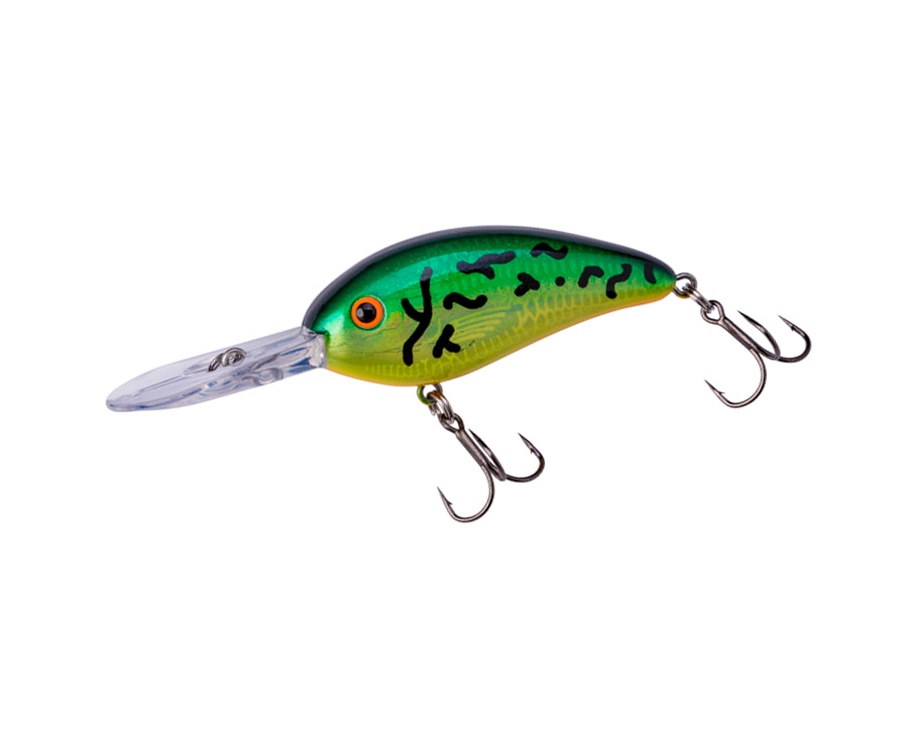 Воблер Bomber Fat Free Fingerling 58мм 12г Fire Tiger