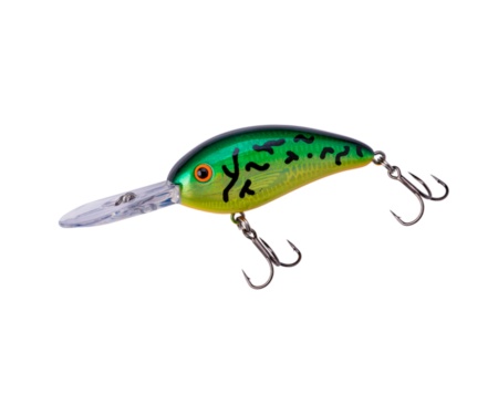 Воблер Bomber Fat Free Fingerling 58мм 12г Fire Tiger