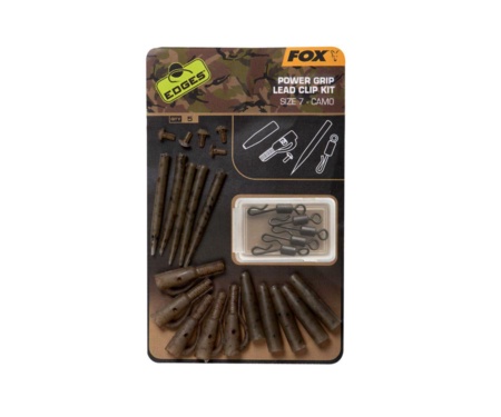 Набір безпечних кліпс FOX Edges Camo Power Grip Lead Clip 7 x 5
