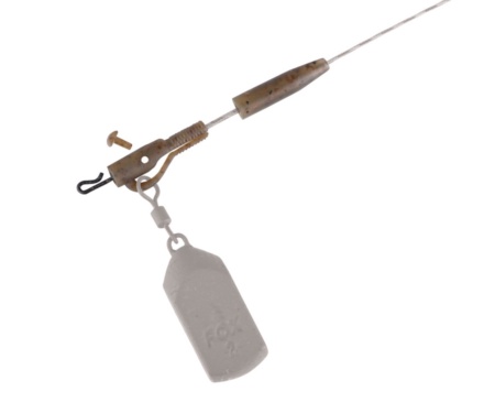 Набір безпечних кліпс FOX Edges Camo Power Grip Lead Clip 7 x 5