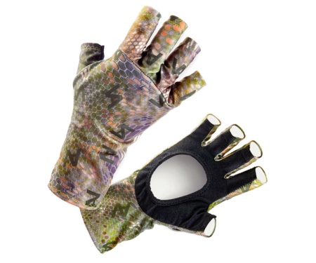 Сонцезахисні рукавички Veduta UV Gloves Reptile Skin Forest Camo M
