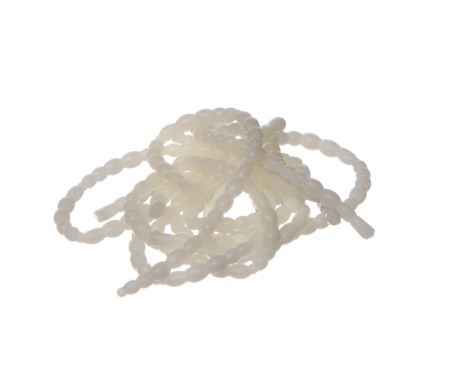 Червь Flagman Blood Worm White