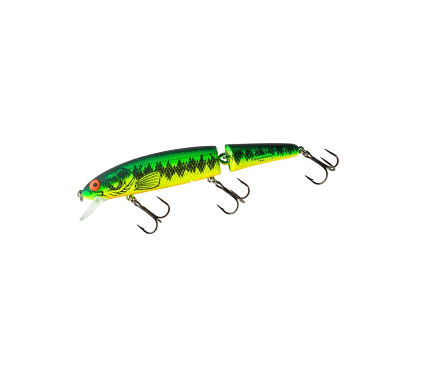 Воблер Bomber 15 Jointed Long A 11.4см 17.7г Fire Tiger Bass