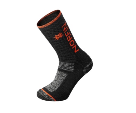 Шкарпетки Norfin T4A Arctic Merino Crew Red/ Gray/ Black L