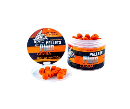 Пелетс насадковий Carptronik Plum 8мм