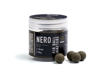 Бойли насадочні Carp Catchers Air Ball Wafters NERO 12мм