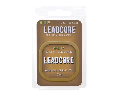 Ледкор Esp Leadcore 7м Sandy Gravel
