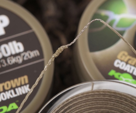 Поводковий матеріал Korda N-Trap Soft Gravel 20lb 20м