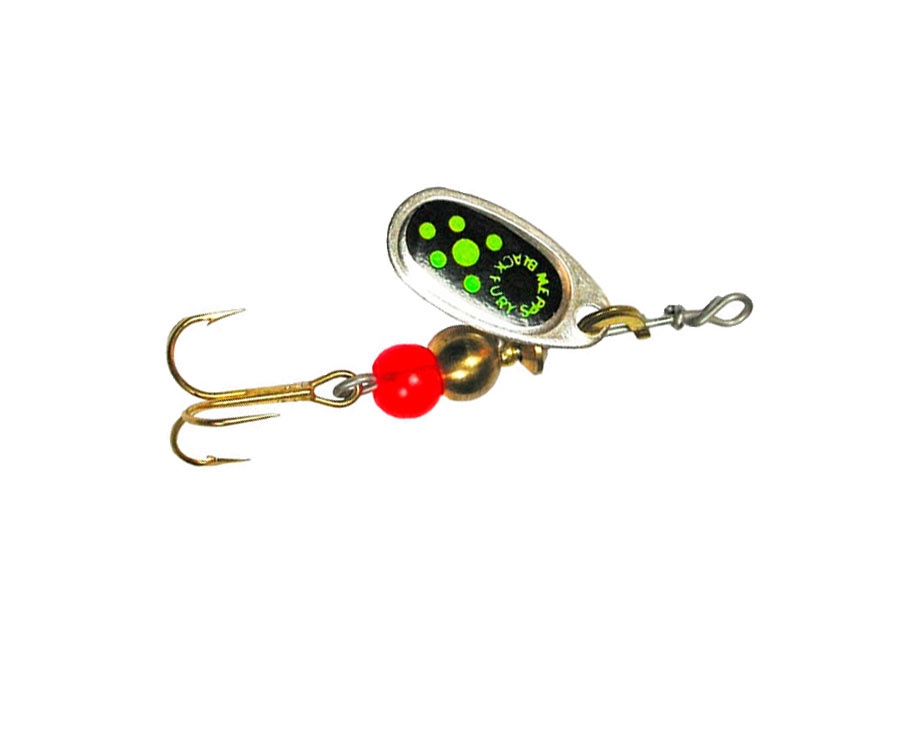 Блесна Mepps Black Fury Gold/Green 3.5г