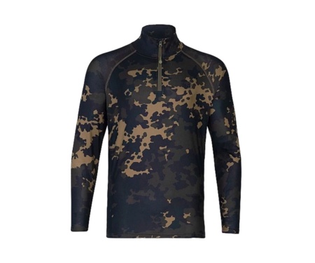 Джерси Korda Kool UPF Zip Jersey Dark Kamo S