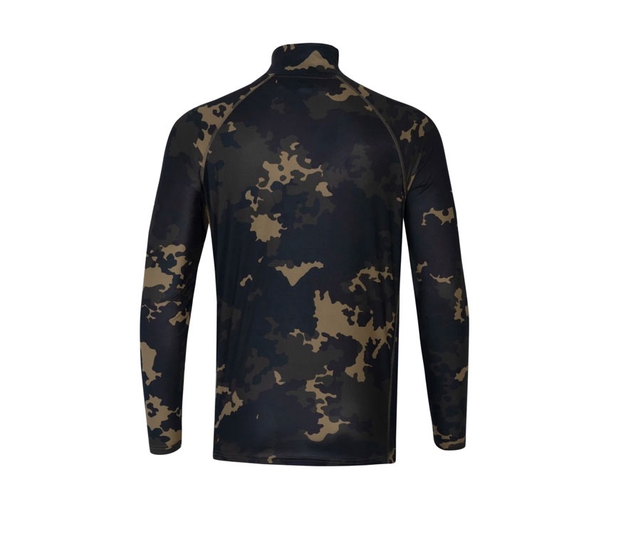 Джерси Korda Kool UPF Zip Jersey Dark Kamo S #2