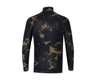 Джерси Korda Kool UPF Zip Jersey Dark Kamo S #2