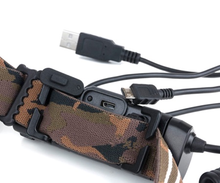 Ліхтарик налобний Fox Halo AL350C Headtorch