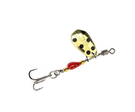 Блешня Daiwa Silver Creek Spinner 2г Ladybug