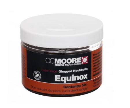 Бойли в діпі CC Moore Equinox Glugged Hookbaits 10-14 мм