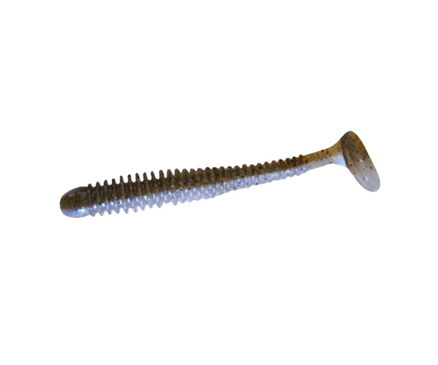 Виброхвост Crazy Fish Vibro Worm F 3.4" #3d