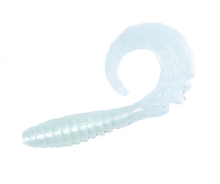 Твистер Fishup Fancy Grub 2.5" #081 Pearl