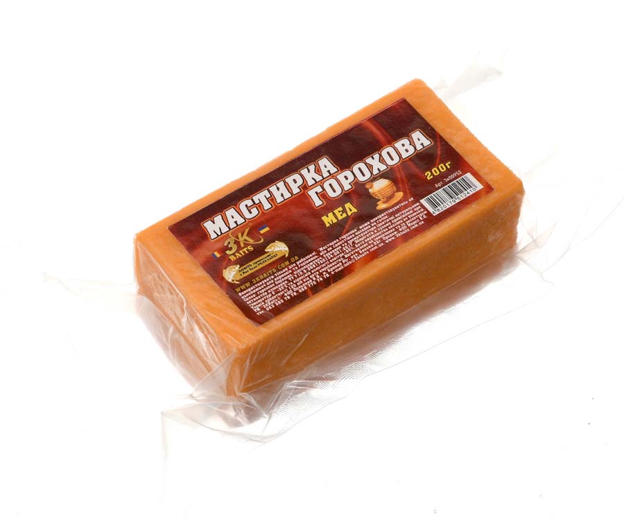 Мастирка 3KBaits гороховая мед 200 г