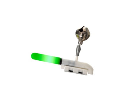 Светодиодный светлячок Flagman Electronic Light Stick Yellow With One Bell