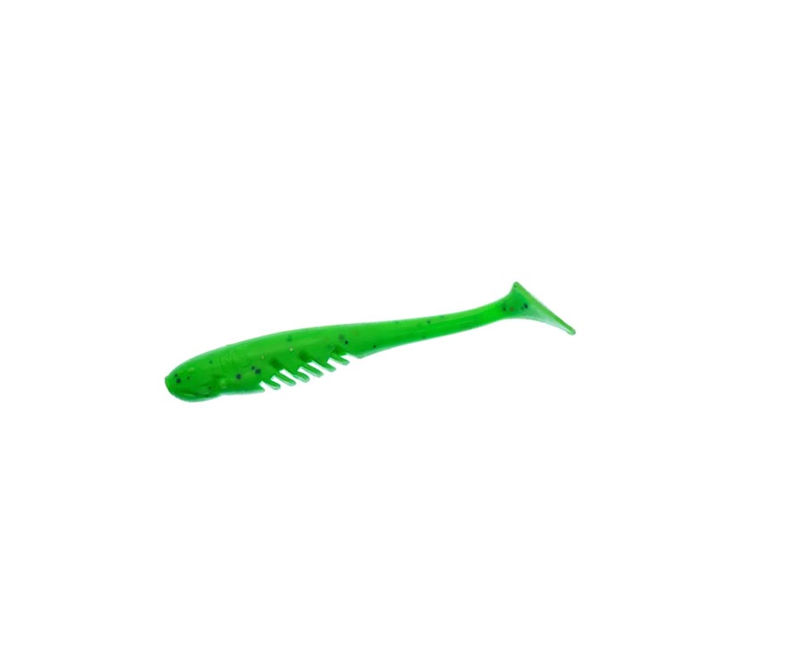 Виброхвост M5 Craft Monster Shad 4" #053 Chartreuse Green Aple