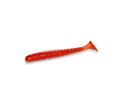 Силікон Crazy Fish Vibro worm 2" #4 часник