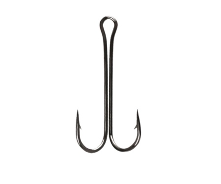 Двойник Crazy Fish Long Tail Double Hook №2/0 3 шт