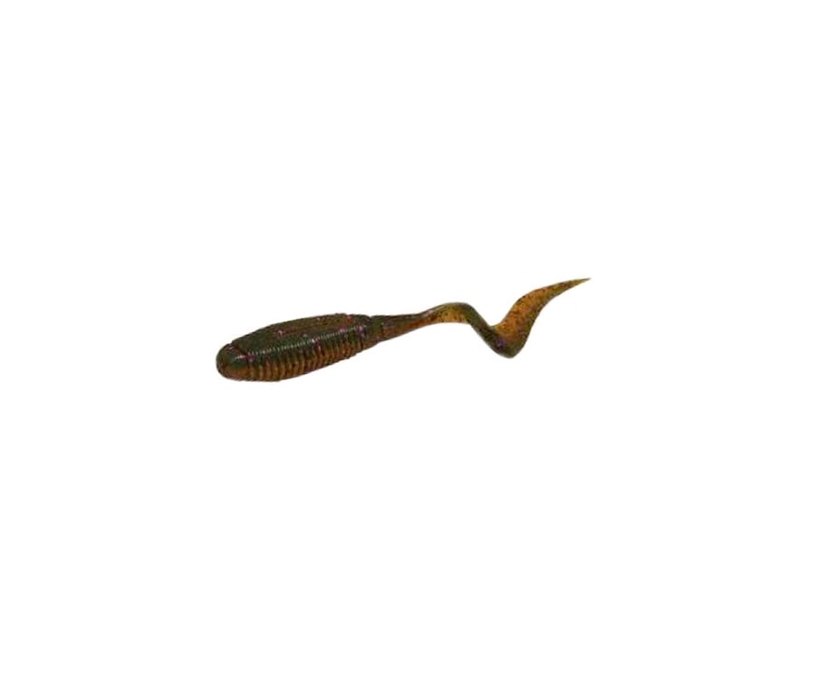 Твистер Jackall Rhythm Curly 5" Violet Gill
