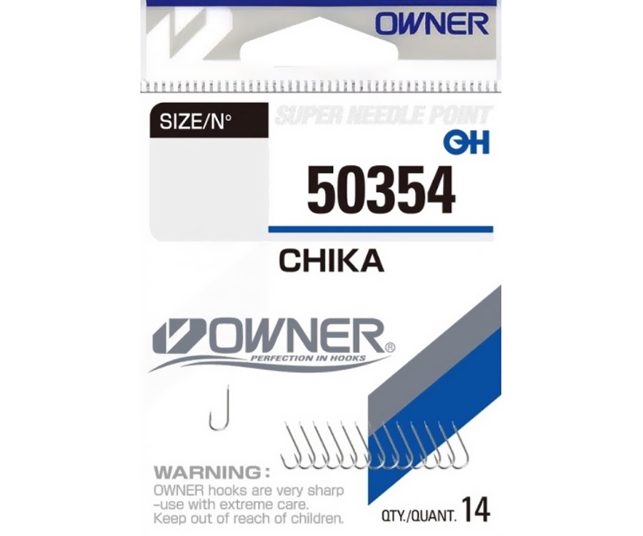 Крючки Owner 50354 Chika №08 #2