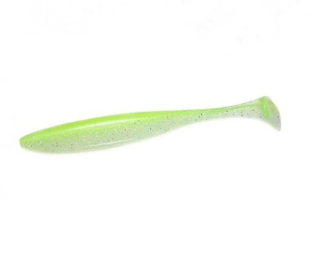 Виброхвост Keitech Easy Shiner 4.0" #484 Chartreuse Shad