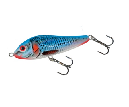 Воблер Salmo Salmo Rattlin' Slider 11 Sinking Bleeding Blue Shad