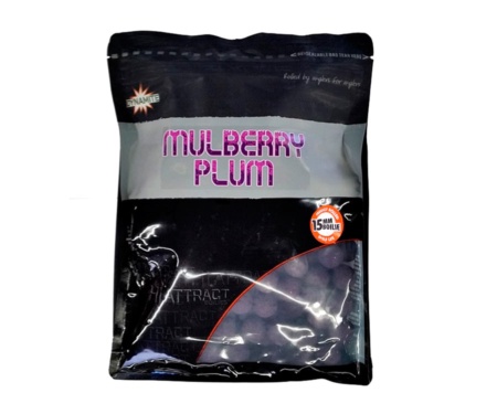 Бойли Dynamite Baits Hi-Attract Mulberry Plum 15 мм S/L 1 кг