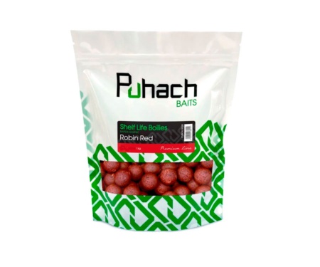 Вареные бойлы Puhach Super Premium Boils 20мм Robin Red