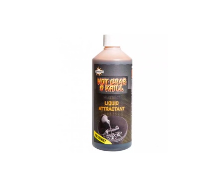 Ликвид Dynamite Baits Liquid Attractant Hot Crab & Krill 500мл